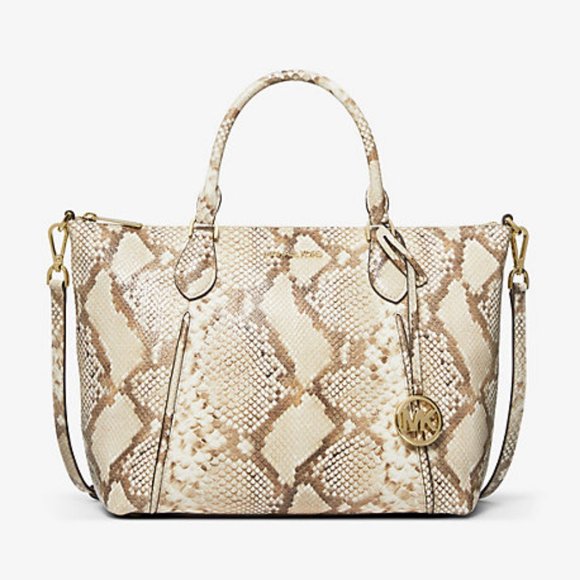 Michael Kors Handbags - Michael Kors Large Python Purse